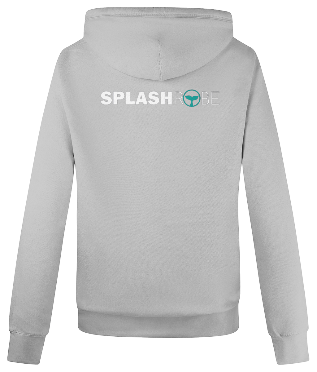 Chunky Neck Splash Hoodie