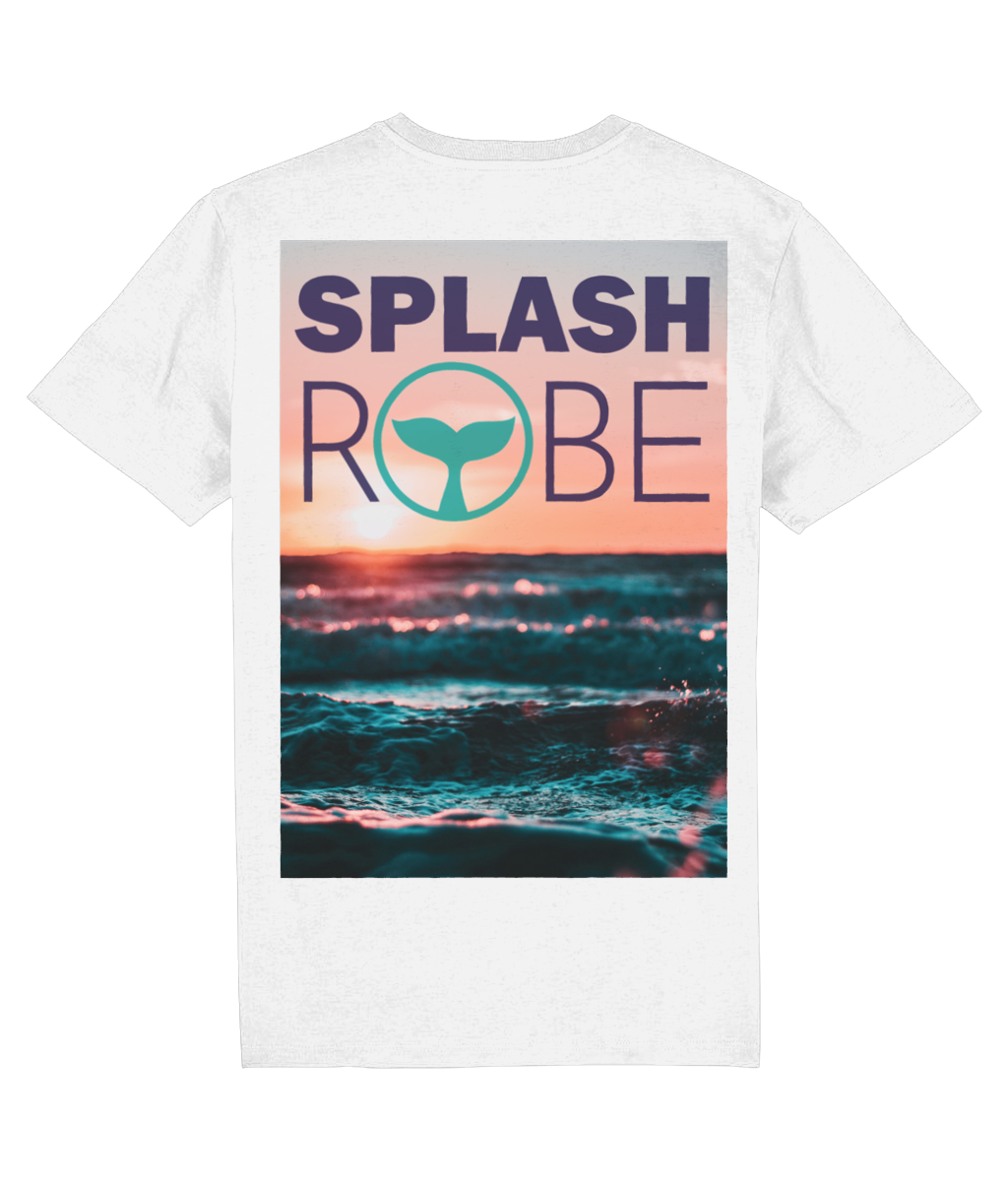 Graphic Splash Tee